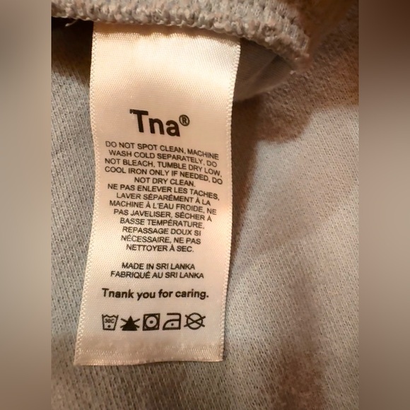 TNA Women’s Size XS Fleece Sweat Pants - Picture 3 of 7